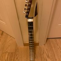 Manico per chitarra Baguley / Aluminium neck