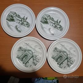 piatti ceramica Besio