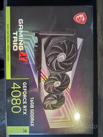 MSI GeForce RTX 4080 GAMING X TRIO 16GB
