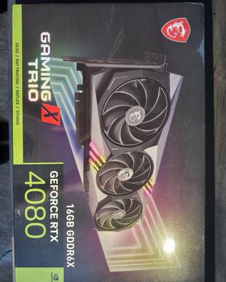 MSI GeForce RTX 4080 GAMING X TRIO 16GB