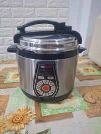 Pentola Pressione Elettrica Fiseldem 5L nuova