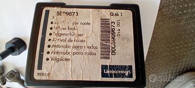 Kit bulloni antifurto