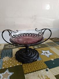 Centrotavola d'epoca stile Liberty 