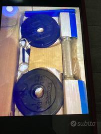 Body training pesi 10;kg Domyos