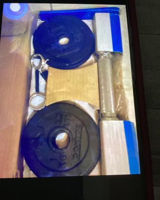 Body training pesi 10;kg Domyos