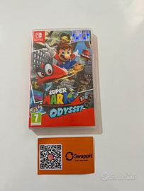 Super Mario Odyssey Nintendo Switch
