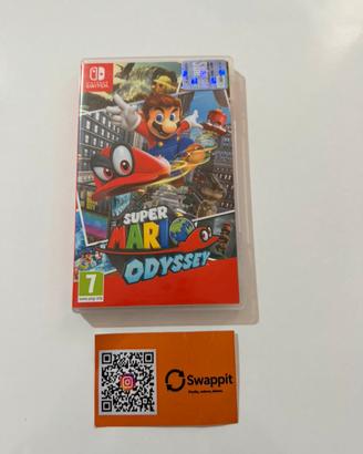 Super Mario Odyssey Nintendo Switch