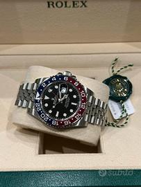 Rolex GMT-MASTER II 126710blro