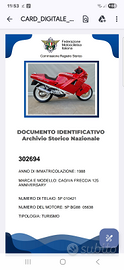 Cagiva C10 ANNIVERSARY NUMERATA TARGA ORO FMI
