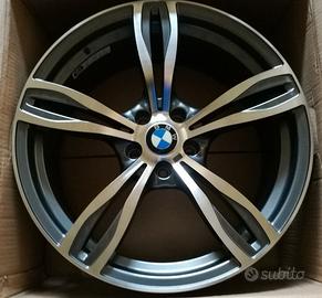 Cerchi in lega 20" BMW serie 5 con pneumatici