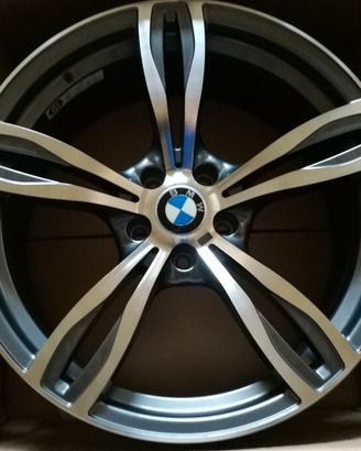Cerchi in lega 20" BMW serie 5 con pneumatici