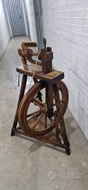 FILARINO IN LEGNO - OGGETTO D'EPOCA