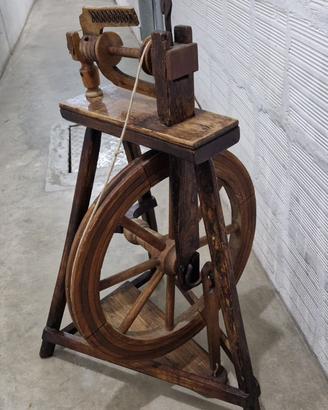 FILARINO IN LEGNO - OGGETTO D'EPOCA