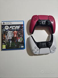 Fc 26 + 2 controller PS5