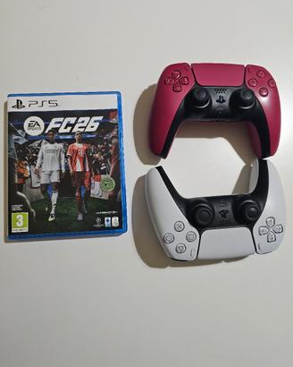 Fc 26 + 2 controller PS5