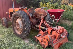 Trattore massey ferguson 40cv