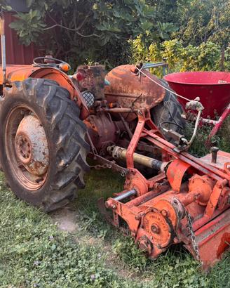 Trattore massey ferguson 40cv