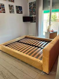letto matrimoniale - solo struttura