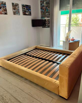 letto matrimoniale - solo struttura