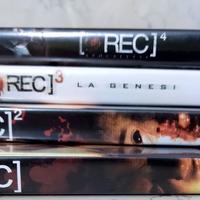Lotto DVD Rec Saga horror da collezione 