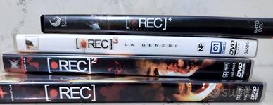 Lotto DVD Rec Saga horror da collezione 