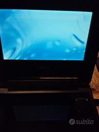Lettore Dvd , CdMp3+ Tv Philips portatile da auto