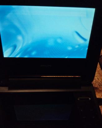Lettore Dvd , CdMp3+ Tv Philips portatile da auto