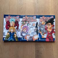 The Seven Deadly Sins Vol. 33,34,35