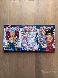 The Seven Deadly Sins Vol. 33,34,35