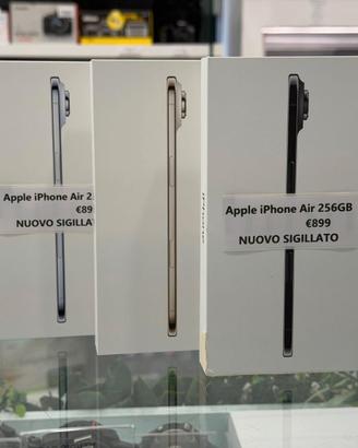 Apple iPhone 17 AIR 256GB - NUOVO SIGILLATO