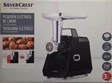 tritacarne elettrico silvercrest 
