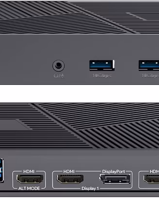 WAVLINK DisplayLink Docking Station 15in1 4K 100W