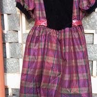 vestitino bimba taffetà 