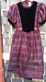 vestitino bimba taffetà 