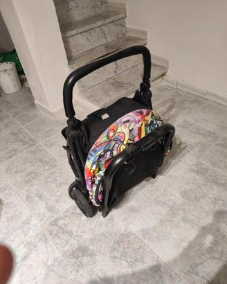 passeggino leggero peg Perego street art