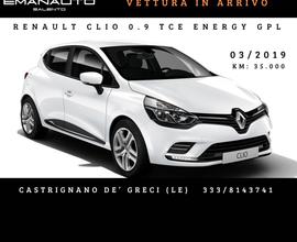 RENAULT CLIO 0.9 TCE ENERGY GPL
