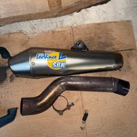 Scarico leovince sbk GSX-R 600/750