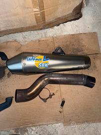 Scarico leovince sbk GSX-R 600/750