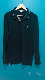 Polo uomo manica lunga u.s.polo Assn