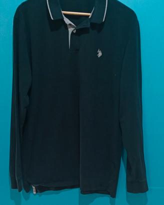 Polo uomo manica lunga u.s.polo Assn