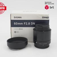 Sigma 60 F2.8 DN (Sony)