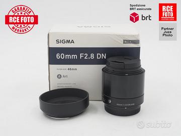 Sigma 60 F2.8 DN (Sony)