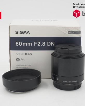 Sigma 60 F2.8 DN (Sony)