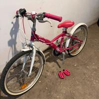 Bici B-twin Dechatlon bambina