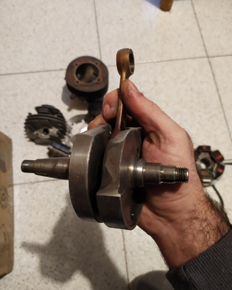Albero motore vespa