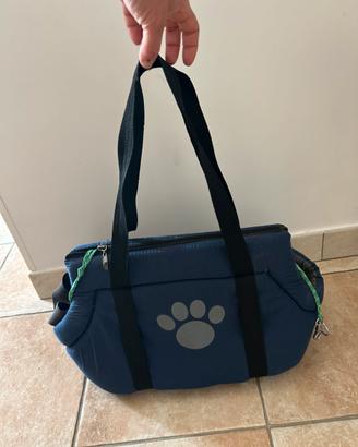 Borsa porta cane piccola taglia