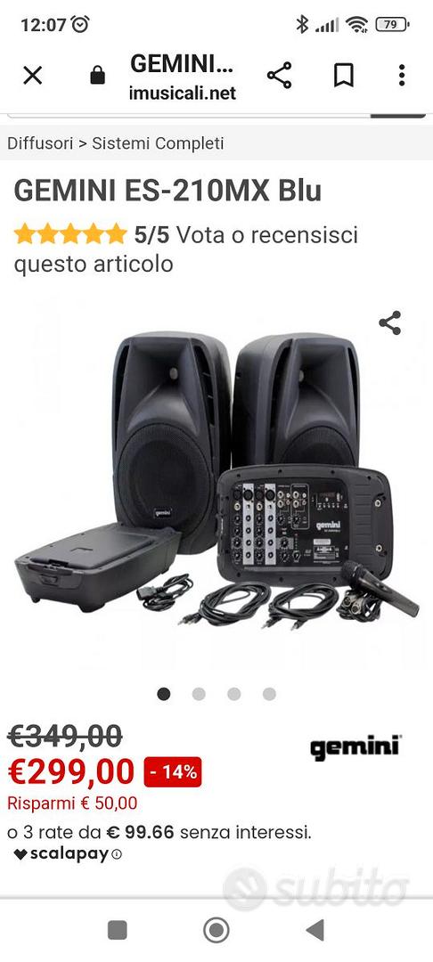 TAVOLO DJ - Audio/Video In vendita a Siracusa