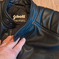 Giacca Giubbino in Pelle Schott