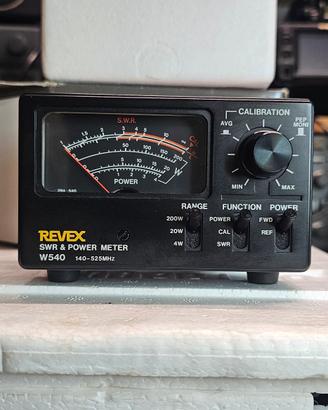 ROSMETRO WATMETRO REVEX