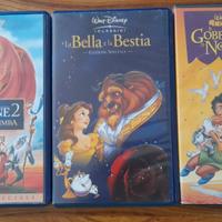 Film Vhs Disney-Verdone-Sordi-Troisi-Stallone-ecc.
